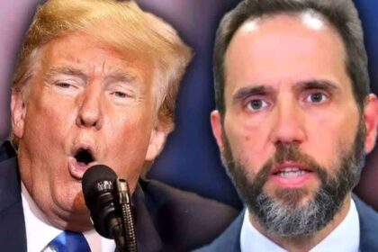 Donald Trump and Jack Smith