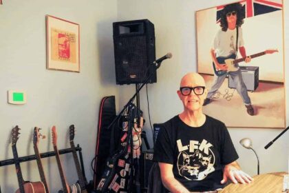 Iain Ellis, a University of Kansas lecturer who grew up near London during formative years of punk music, says in a new book the attitude, symbols and sounds of punk rockers changed his life by encouraging him to question authority.