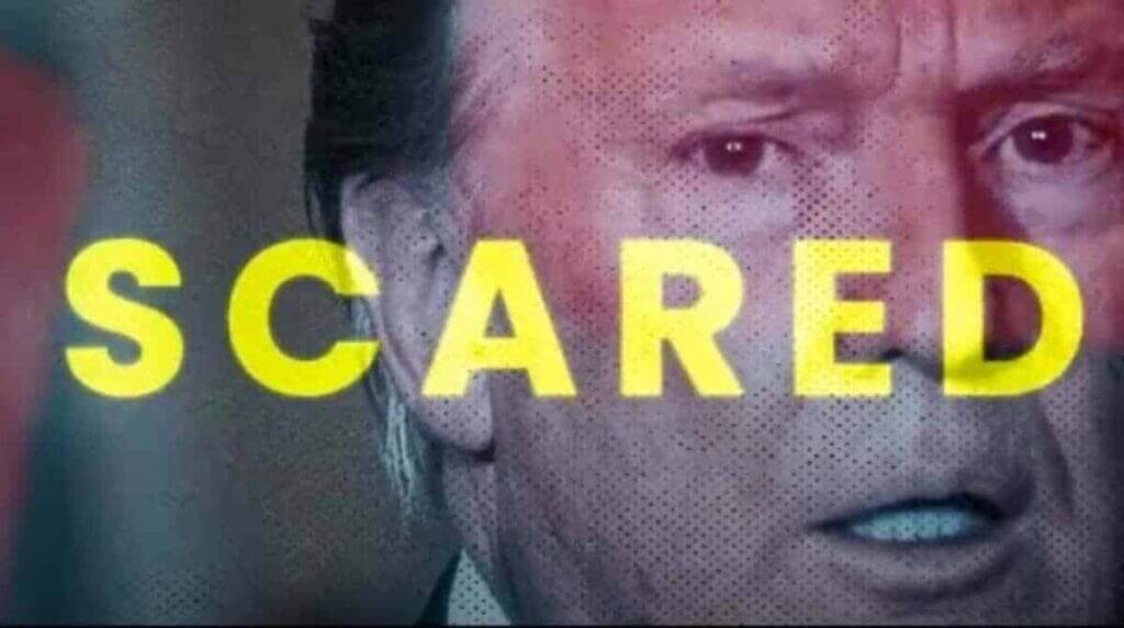 Screenshot of new Trump attack ad by veterans PAC