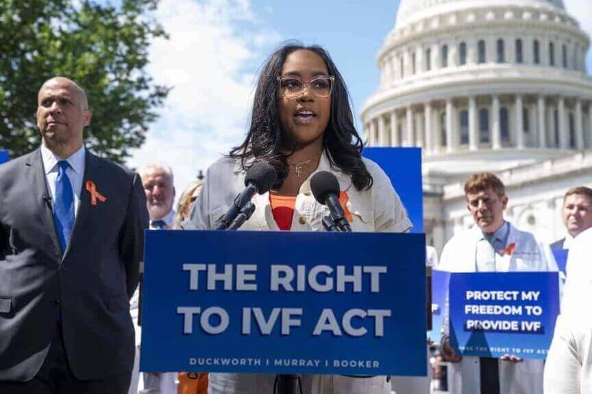 Alabama citizens turning to politics to save ivf