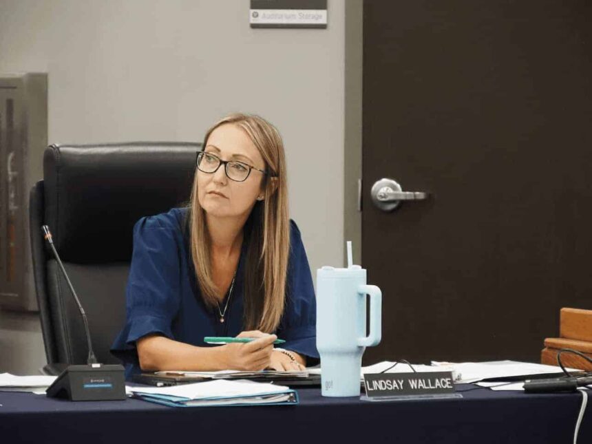 Secretary of dept of corrections in arkansas, lindsay wallace