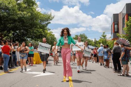 Little Rock Arkansas pride parade
