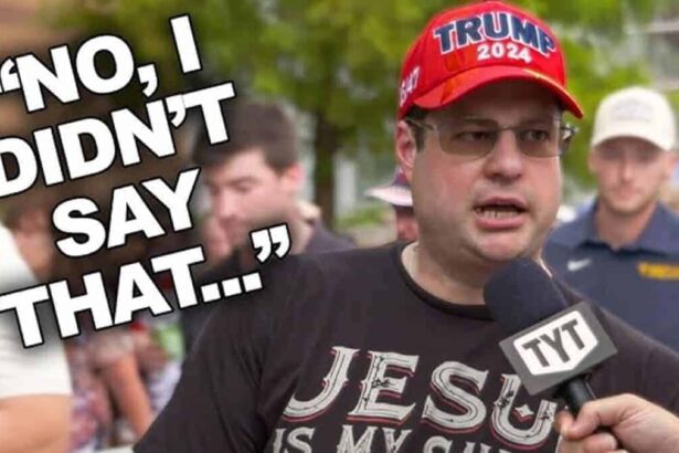 Evangelicals protesting