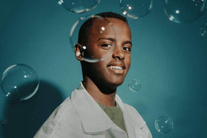 A teen from the UK who invented soap that treats skin cancer