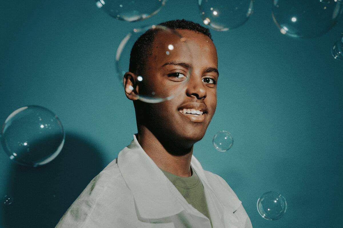 A teen from the UK who invented soap that treats skin cancer