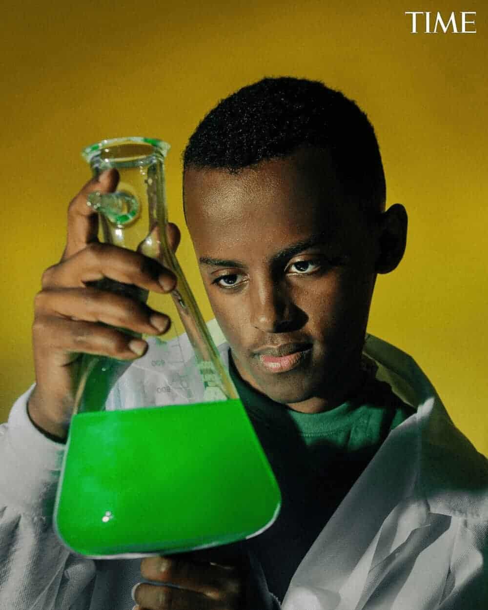 Teen Scientist invented soap that treats skin cancer