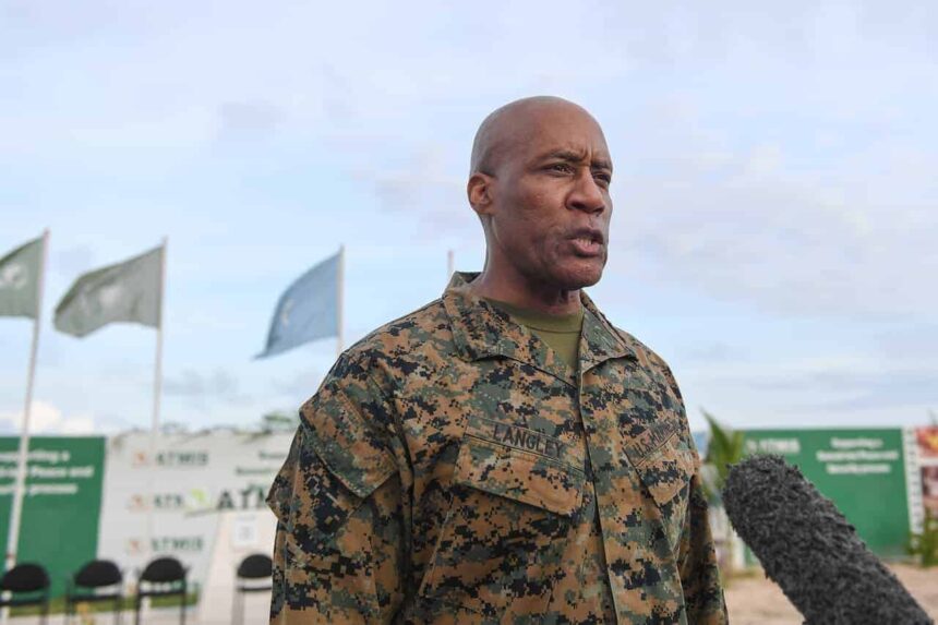 General michael langley