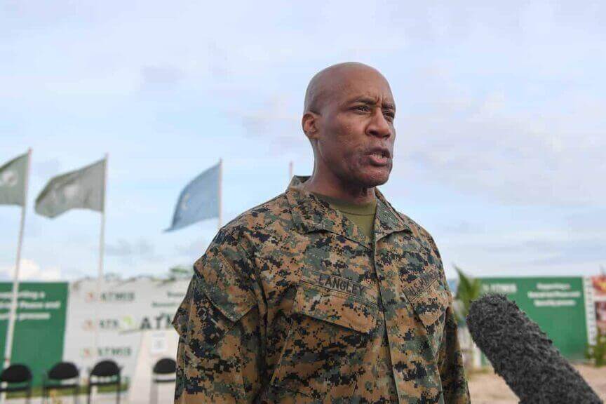 General michael langley