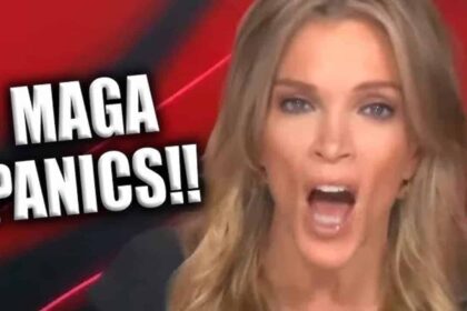 Megyn Kelly freaking out