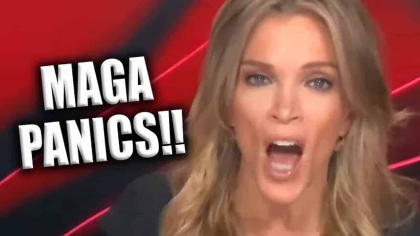 Megyn kelly freaking out