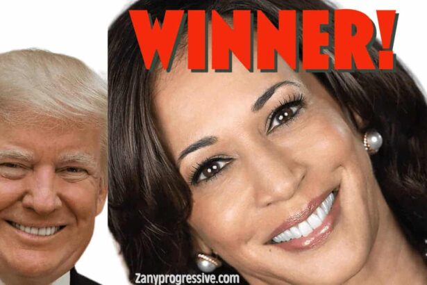 Trump and harris debate with harris the clear winner