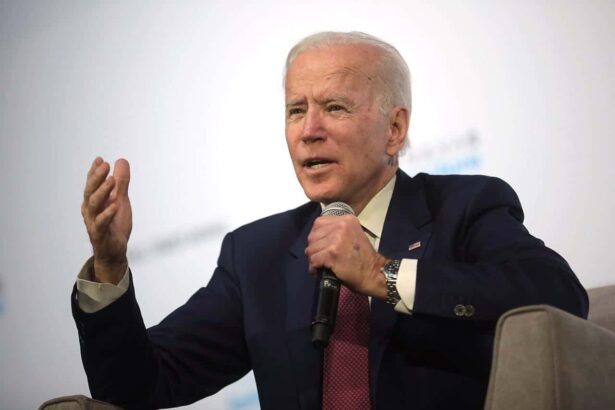 Joe biden speaks at an event