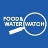 Food & water watch logo