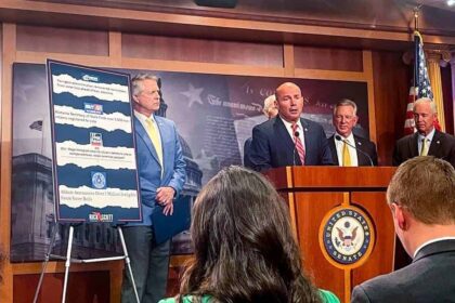 Sen. Mike lee, republican of utah, introduced the senate version of the house’s bill that would require proof of citizenship to register to vote in federal elections.