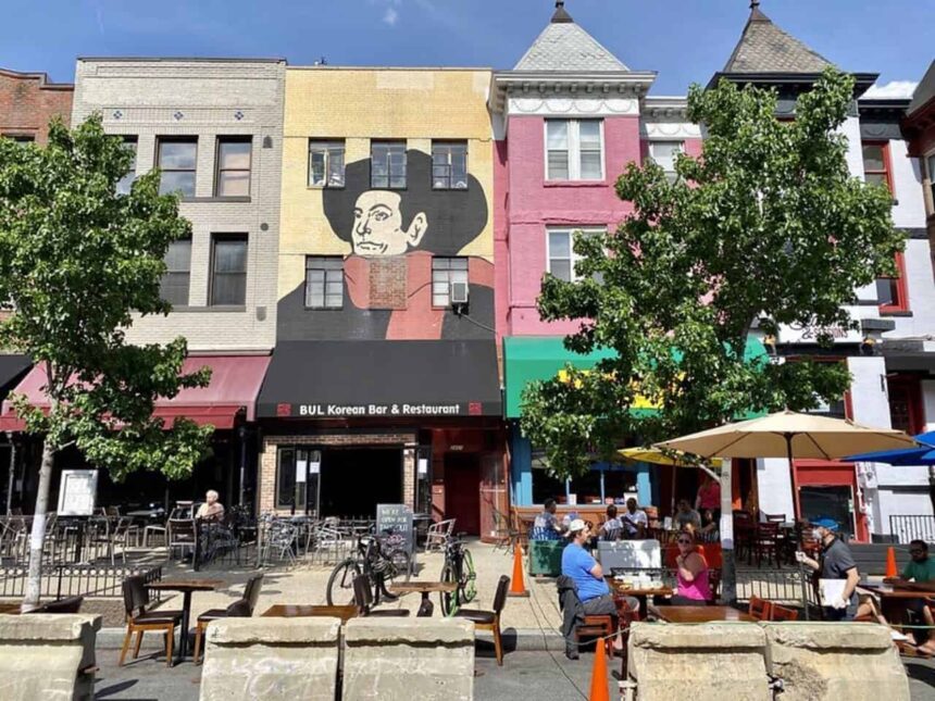 A streatery in adams morgan