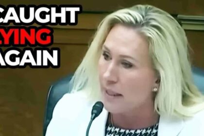 MTG, Marjorie Taylor Greene lies during a hearing