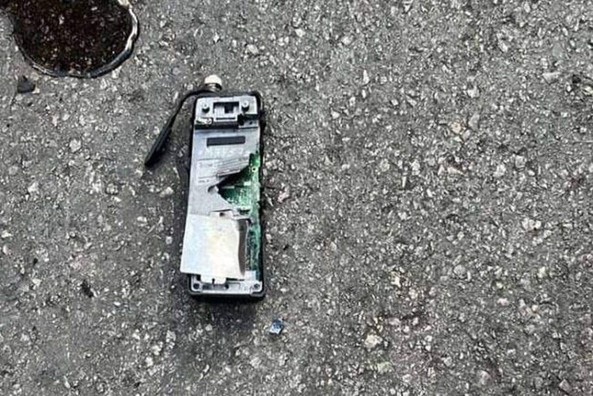 Aftermath of the pager and walkie talkie explosions in lebanon