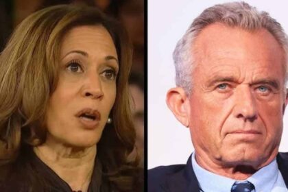 Kamala Harris and RFK Jr
