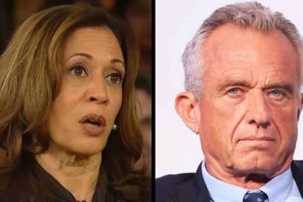 Kamala Harris and RFK Jr