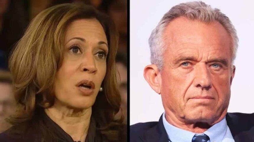 Kamala harris and rfk jr