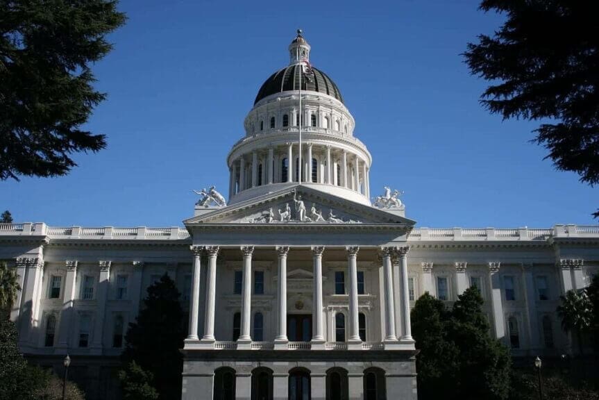 California state house in san francisco