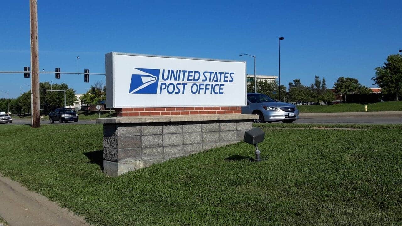 img 7372 Post office sign in kansas city, missouri area