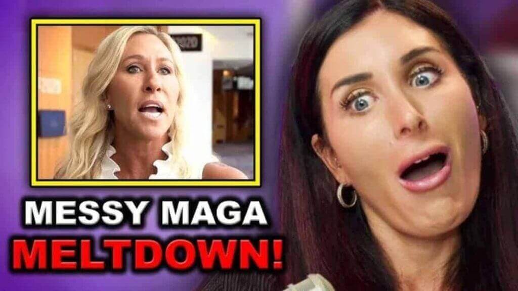 Marjorie taylor greene and laura loomer