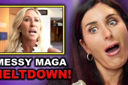 Marjorie Taylor Greene and Laura Loomer