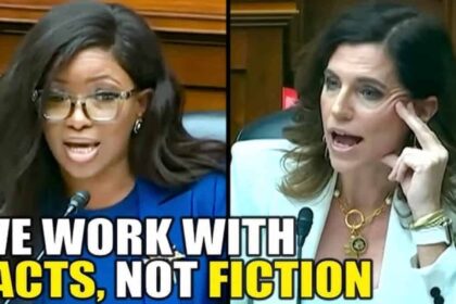 Jasmine Crockett and Nancy Mace