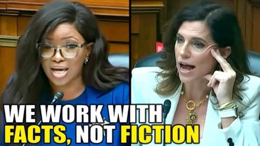 Jasmine crockett and nancy mace