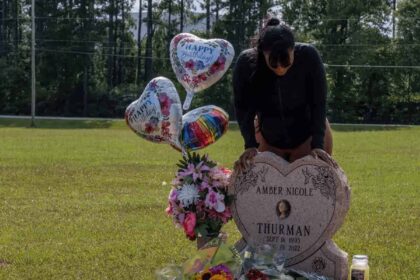 Headstone for Amber Nicole Thurman