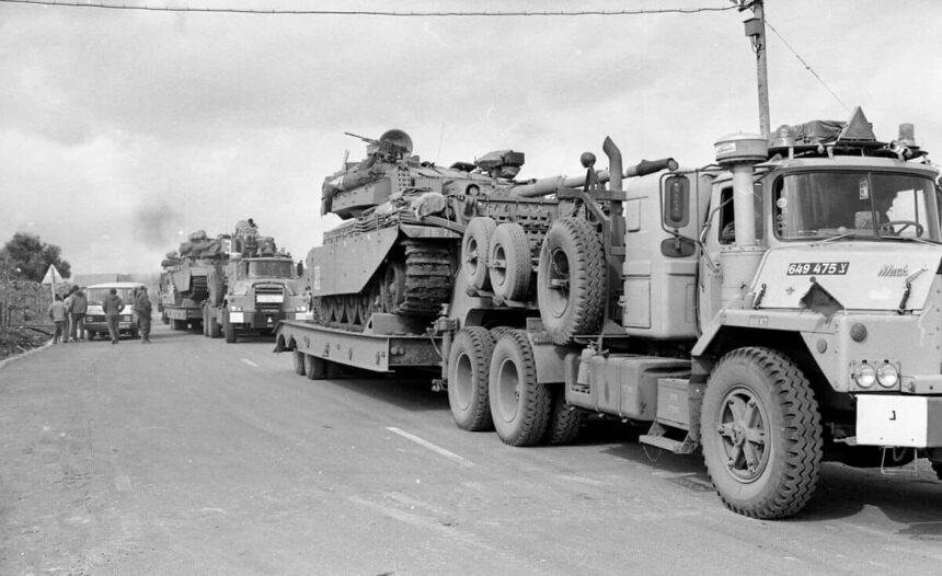The idf in lebanon in 1982