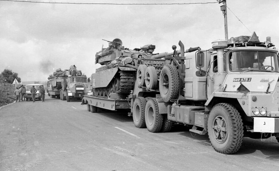 The IDF in Lebanon in 1982