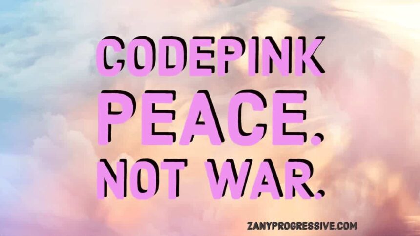 Code pink logo