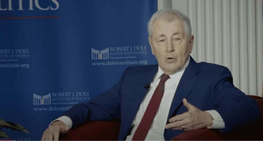 Former Defense Secretary Chuck Hagel