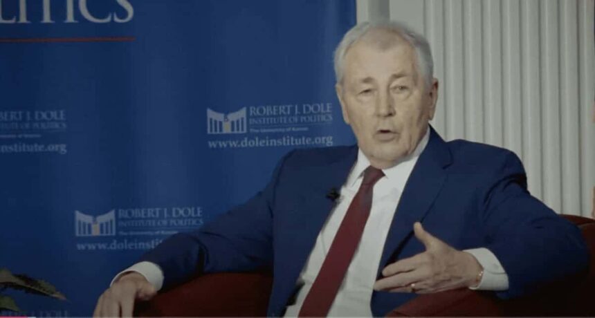 Former defense secretary chuck hagel