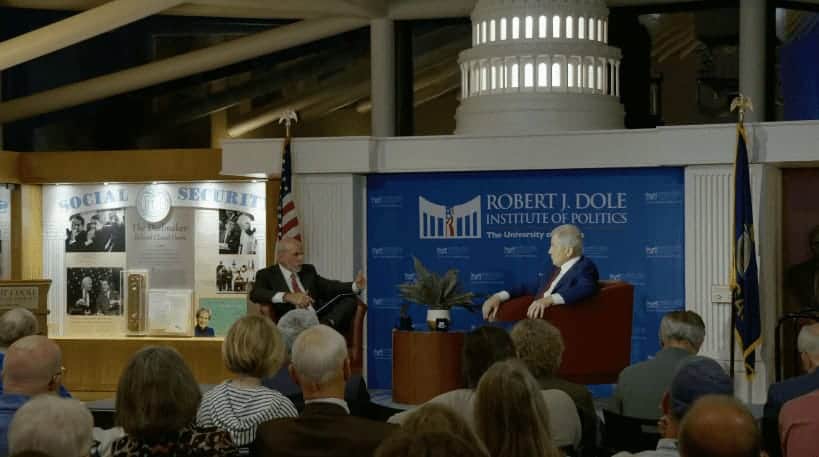 Chuck Hagel talks about the presidential election and how important this one is for the country