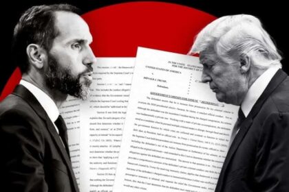 Jack Smith and Donald Trump