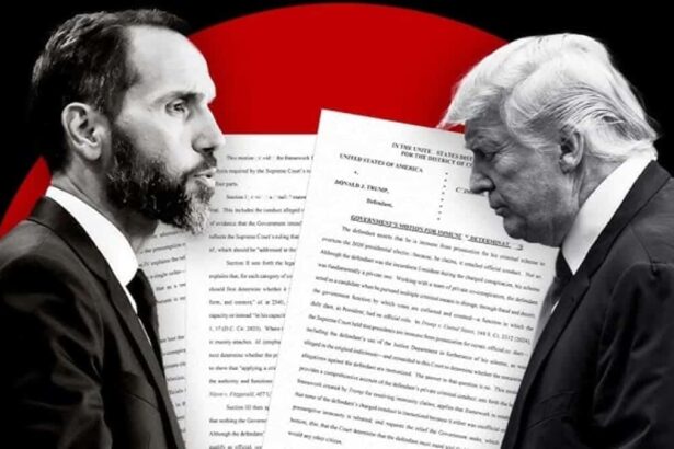 Jack smith and donald trump