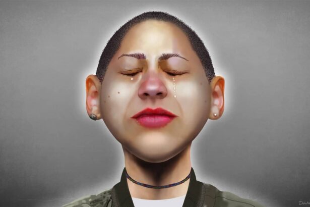 Caricature of emma gonzález