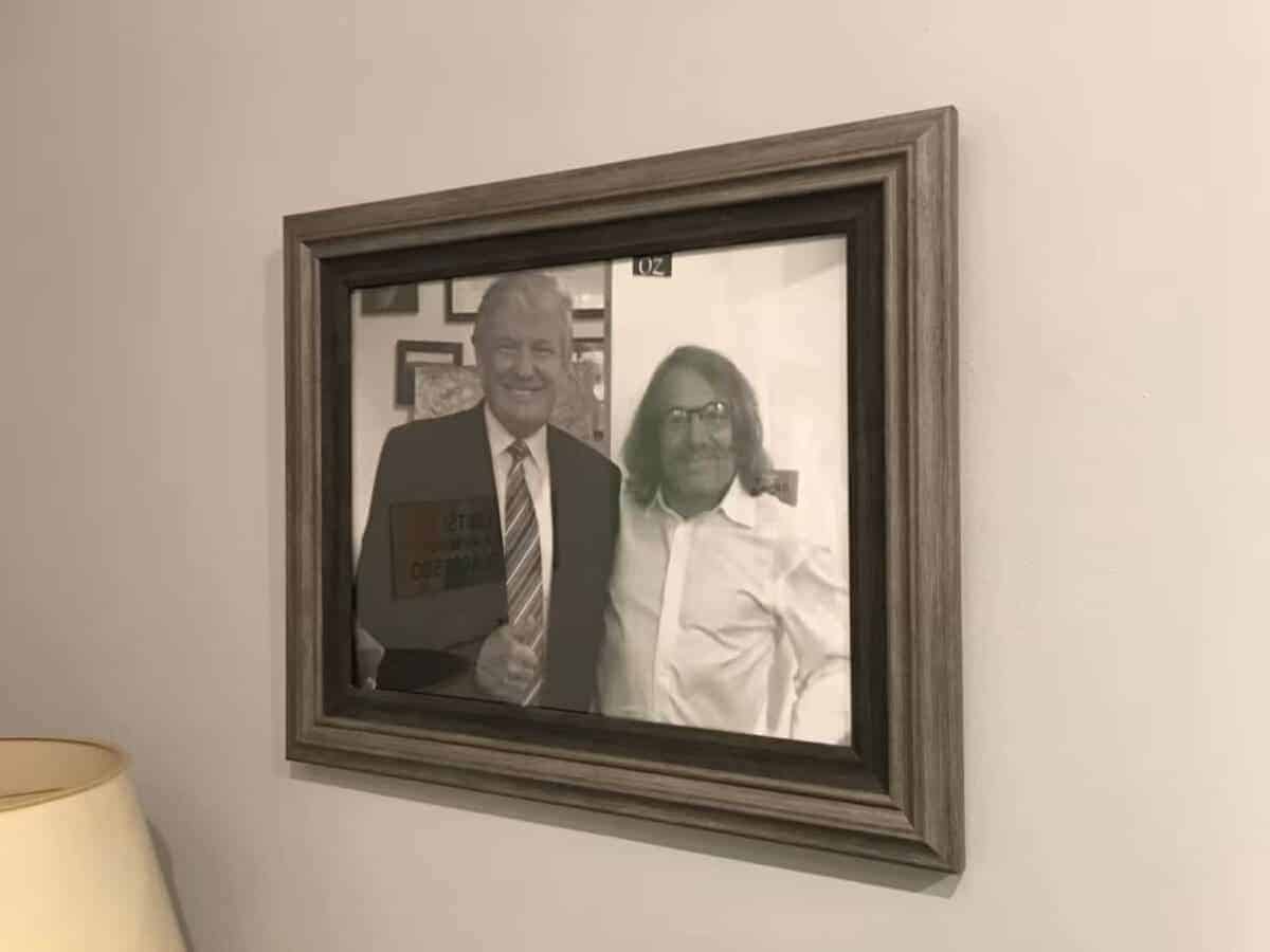 img 7821 e1729342624303 Harris released her medical records. Now trump. Dr. Harold bornstein and long-time patient, donald trump