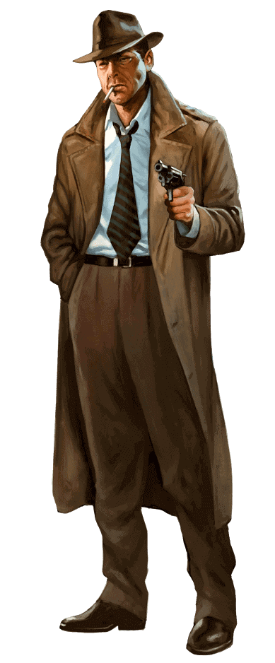 img 7823 Trump medical records brown trench coat wearing detective