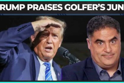 Donald Trump and Cenk Uyger