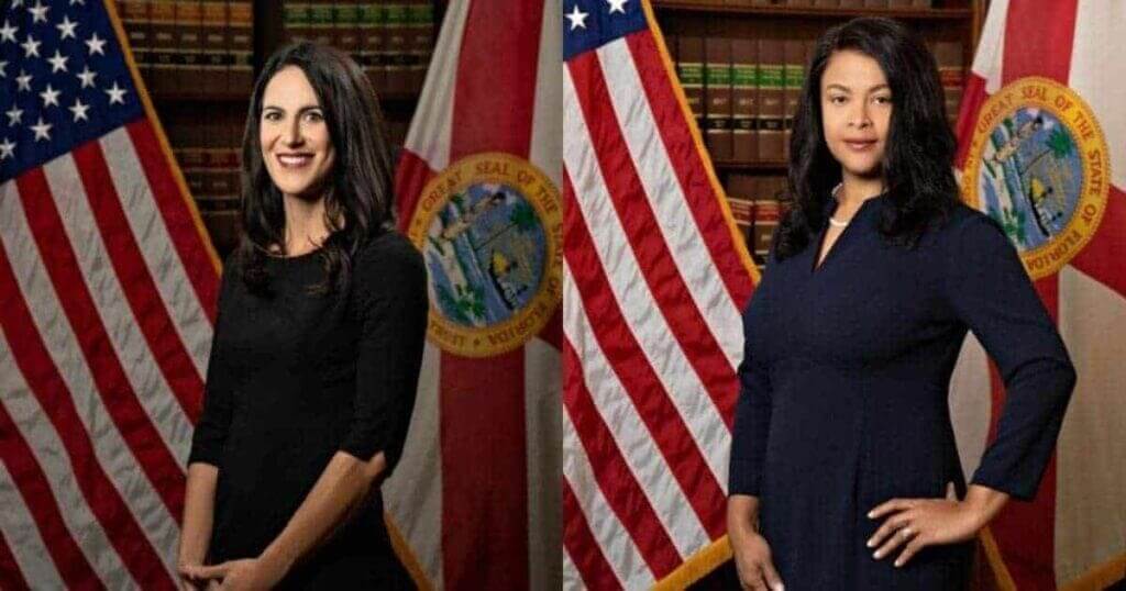 Florida supreme court justices renatha francis and meredith sasso