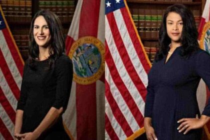 Florida Supreme Court Justices Renatha Francis and Meredith Sasso