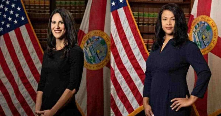 Florida supreme court justices renatha francis and meredith sasso