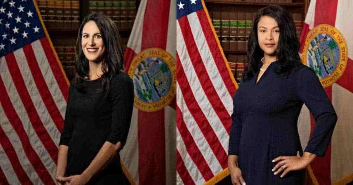Florida supreme court justices renatha francis and meredith sasso