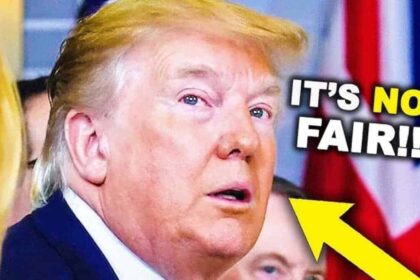 Donald Trump looking pale and unwell