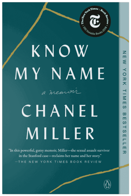 Book cover of know my name