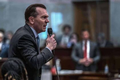 Private prison celebrating, Tennessee Rep. John Ray Clemmens